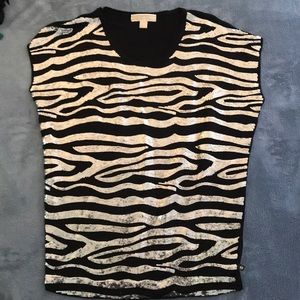 NWOT! Michael Kors sequin top. Never worn!